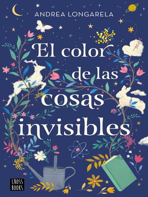 cover image of El color de las cosas invisibles